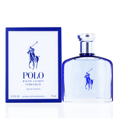 Polo Ultra Blue Ralph Lauren Edt Spray 2.5 Oz (75 Ml) For Men S24141