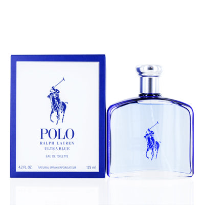 Polo Ultra Blue Ralph Lauren Edt Spray 4.2 Oz (125 Ml) For Men  