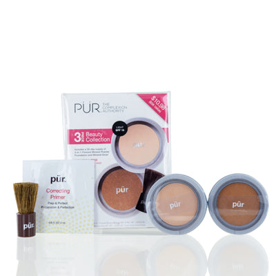 Pur  3 Pc Beauty Collection Mini Set Light 951790032