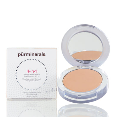 Pur  4-In-1 Pressed Mineral Powder Blush Med.Broad Spectrum Spf 15 .28 Oz Sl Dmg 951225030