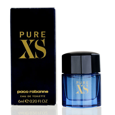 Pure Xs Paco Rabanne Edt Splash Mini 0.2 Oz (6.0 Ml) For Men 65118502