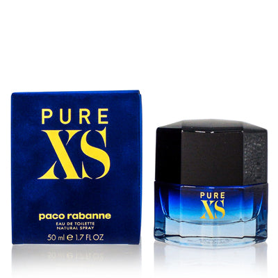 Pure Xs Paco Rabanne Edt Spray 1.7 Oz (50 Ml) For Men 65150137