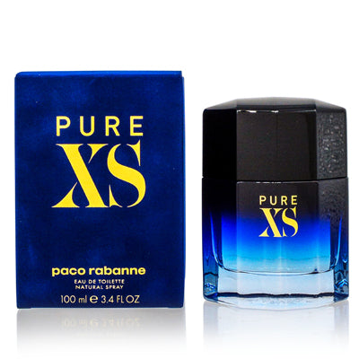Pure Xs Paco Rabanne Edt Spray 3.4 Oz (100 Ml) For Men 65150138