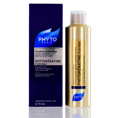 Phyto Phytokeratine Extreme Exceptional Shampoo 6.7 Oz (200 Ml) P342