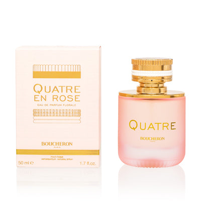 Quatre En Rose Boucheron Edp Spray 1.7 Oz (50 Ml) For Women  BNO15A02