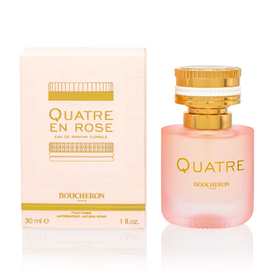 Quatre En Rose Boucheron Edp Spray 1.0 Oz (30 Ml) For Women  BNO15A03