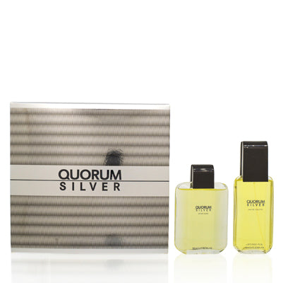 Quorum Silver Puig Set For Men 65019070
