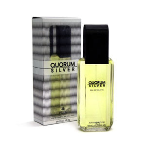 Quorum Silver Puig Edt Spray 3.4 Oz For Men 6501294201