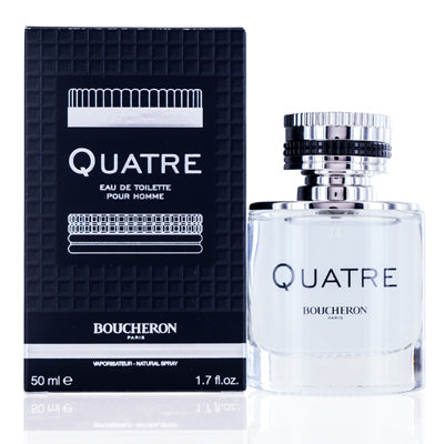 Quatre Boucheron Edt Spray 1.7 Oz (50 Ml) For Men  