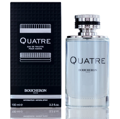 Quatre Boucheron Edt Spray 3.3 Oz (100 Ml) For Men BN008A01