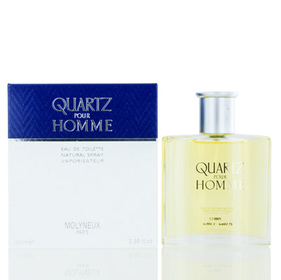 Quartz For Men Molyneux Edt Spray 3.3 Oz For Men PFC587087