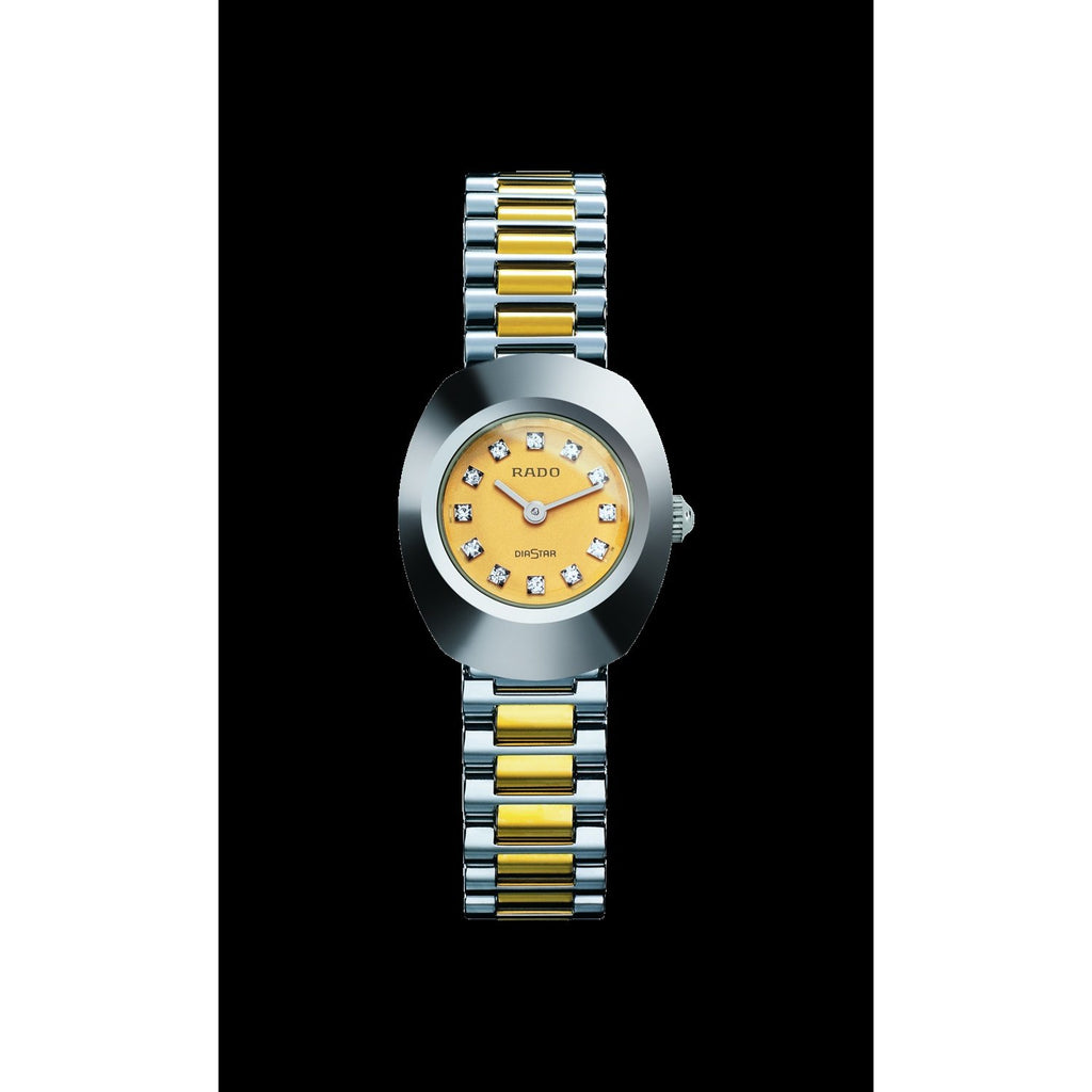 RADO 時計 Rado True Square Auto Skeleton Blue Ceramic Rubber Strap