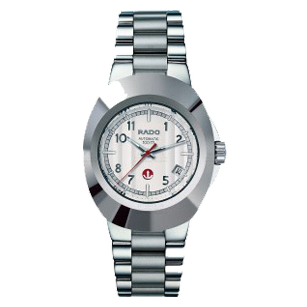 Rado Men&#39;s R12637013 Original Stainless Steel Watch