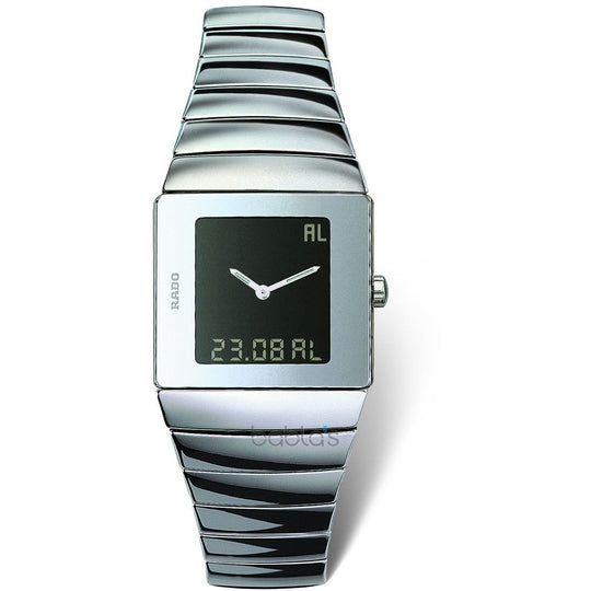 Rado Men's R13433152 Sintra Black Ceramic Watch