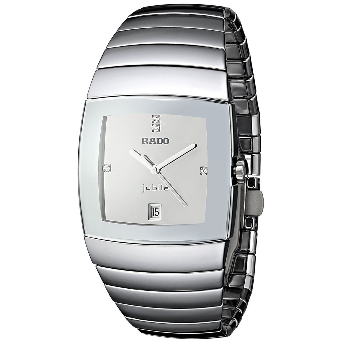 Rado Men&#39;s R13719702 Sintra Jubile Stainless Steel Watch