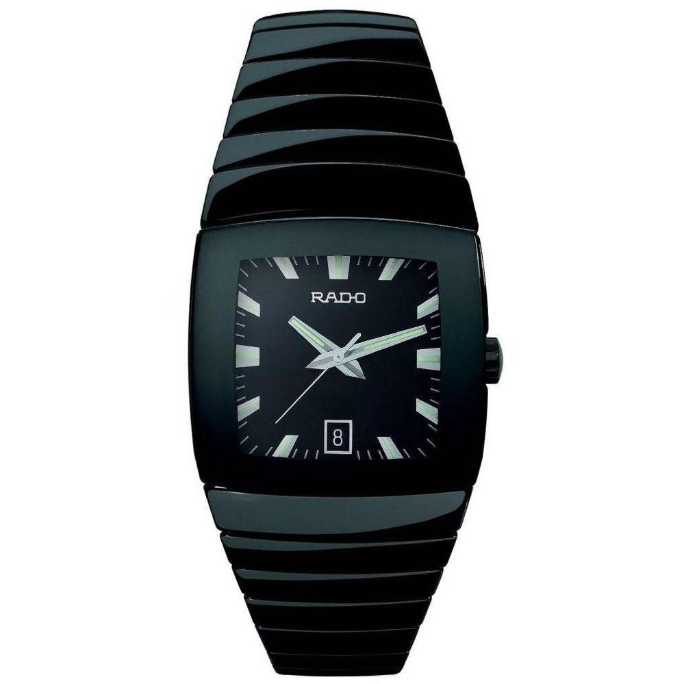 Rado Men&#39;s R13723152 Sintra Black Ceramic Watch