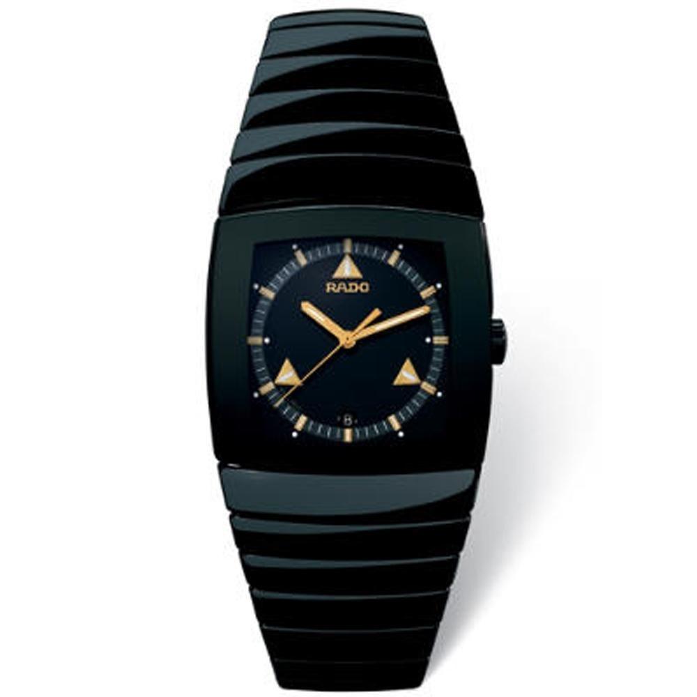 Rado Men&#39;s R13723172 Sintra Black Ceramic Watch