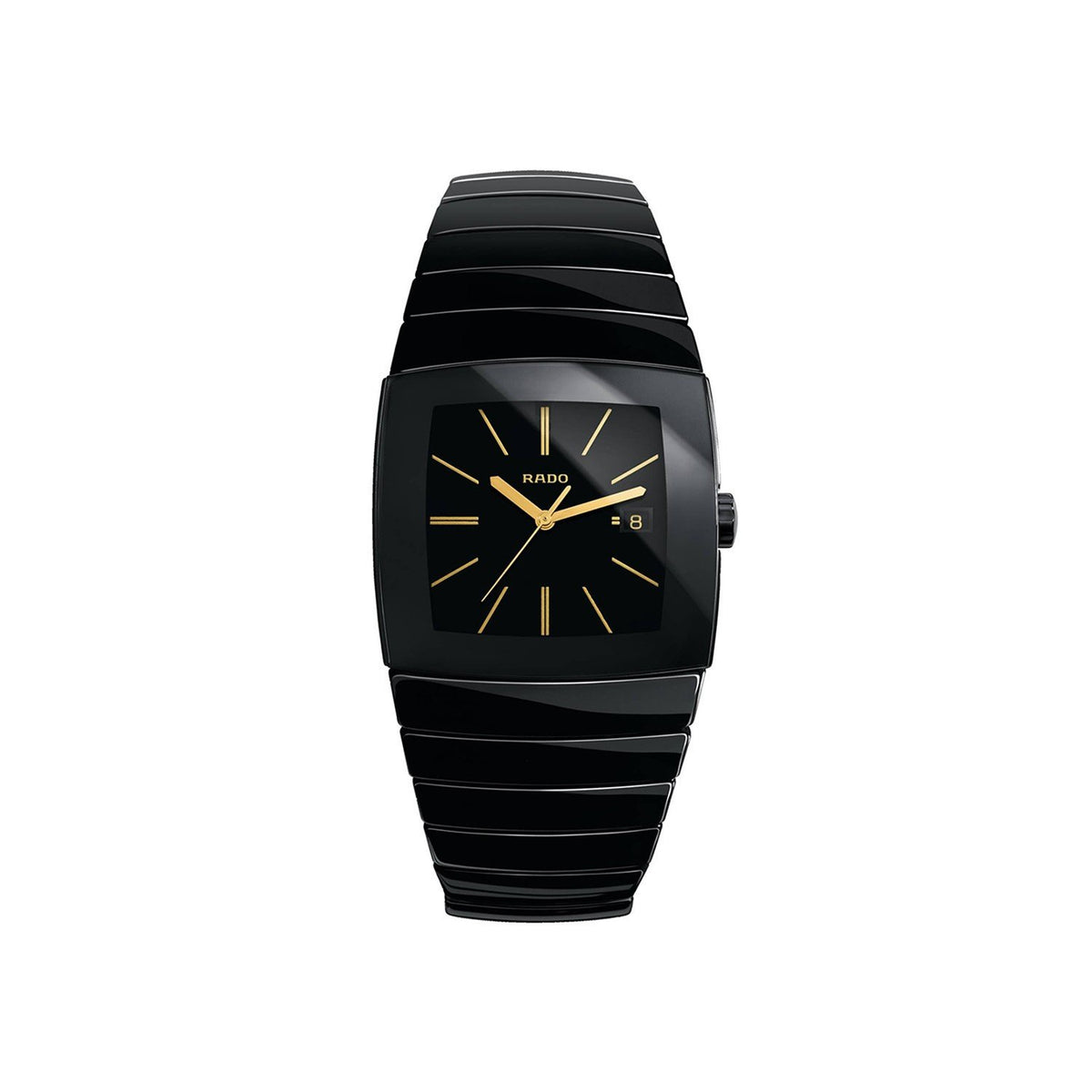 Rado Men&#39;s R13724192 Sintra Black Ceramic Watch
