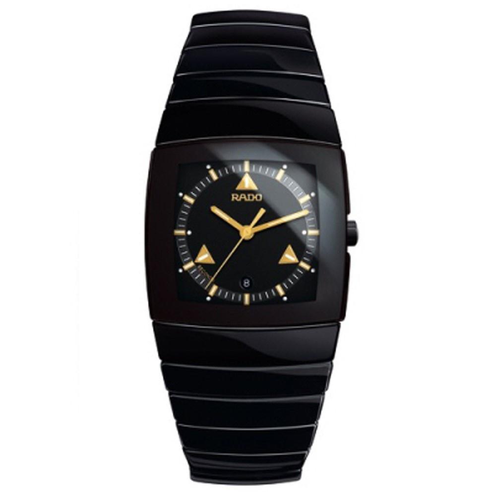 Rado Women's R13725172 Sintra Black Ceramic Watch