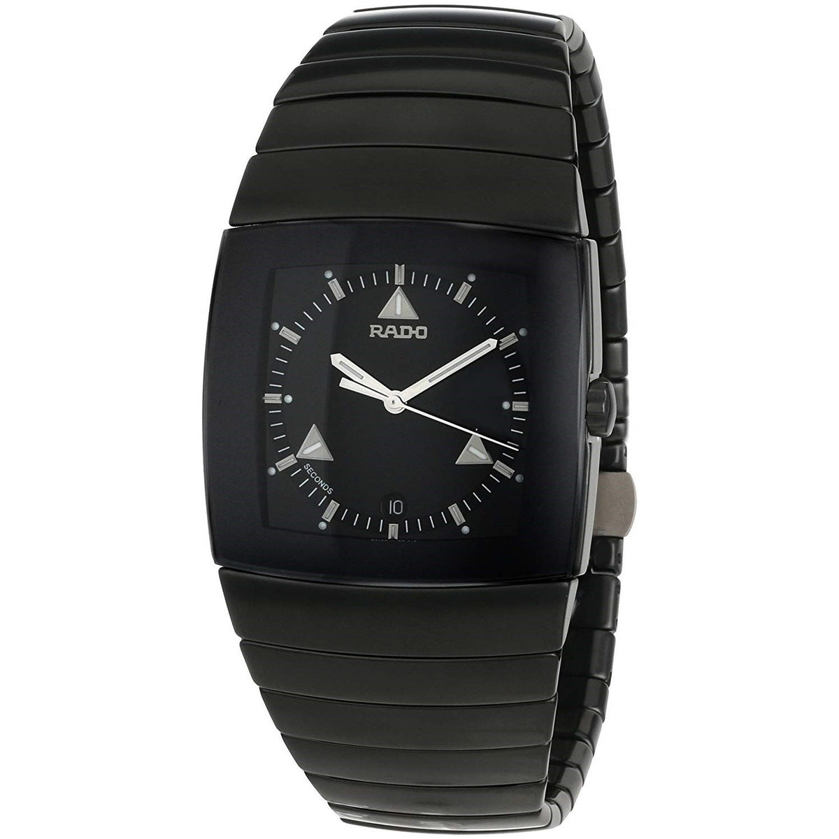 Rado Men&#39;s R13765152 Sintra Black Ceramic Watch