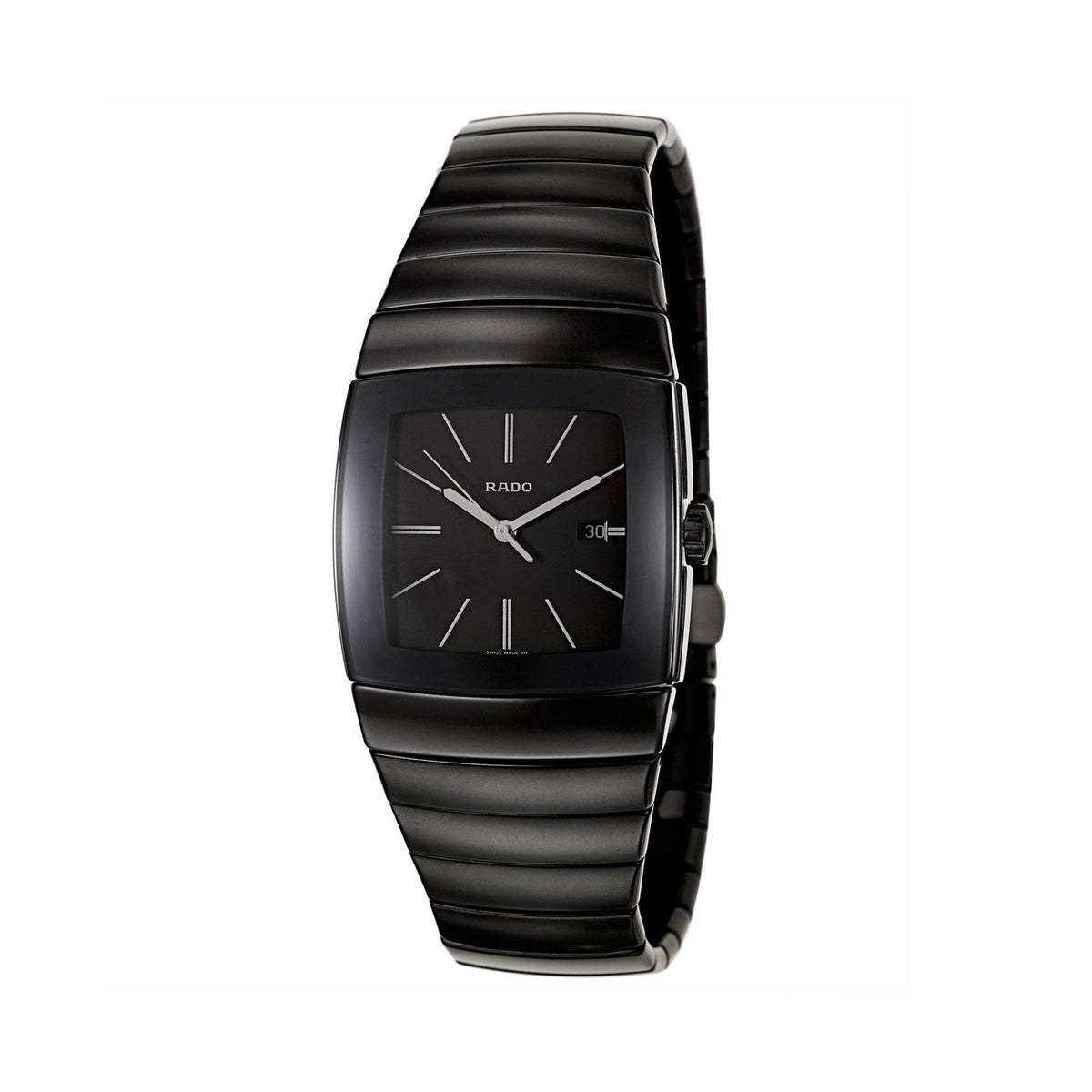 Rado Men&#39;s R13766172 Sintra Black Ceramic Watch