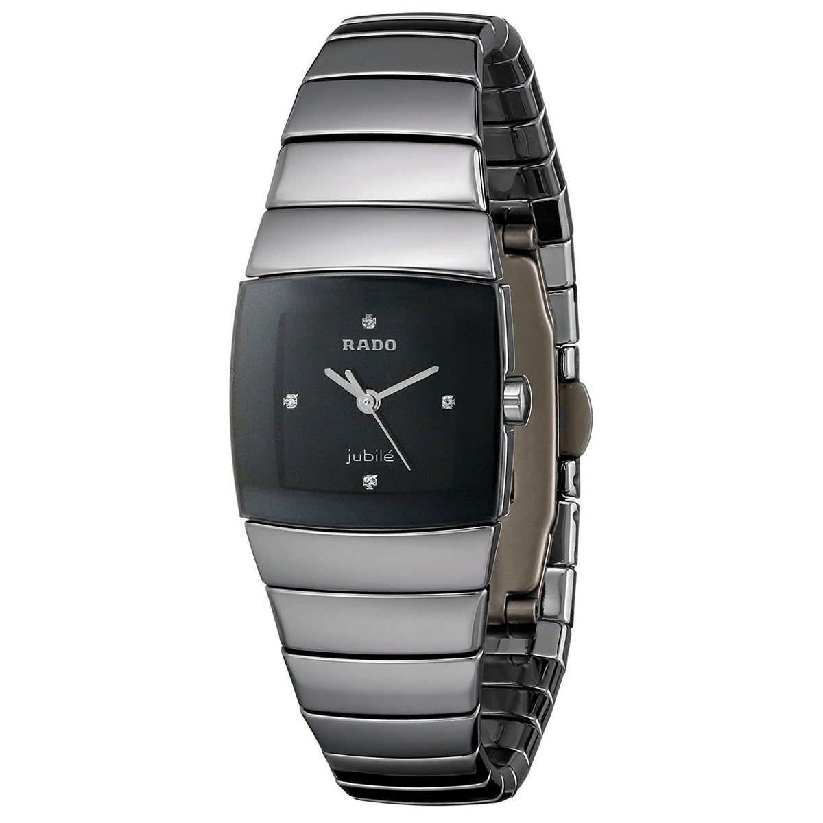 Rado Women&#39;s R13780702 Sintra Jubile Diamond Stainless Steel Watch