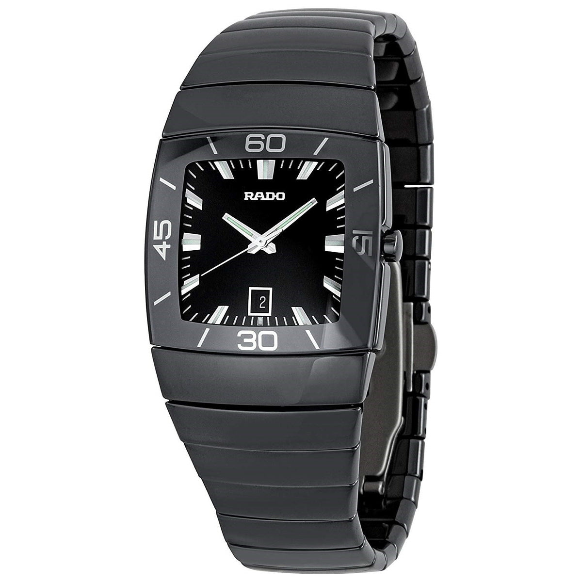 Rado Women&#39;s R13798152 Sintra Black Ceramic Watch