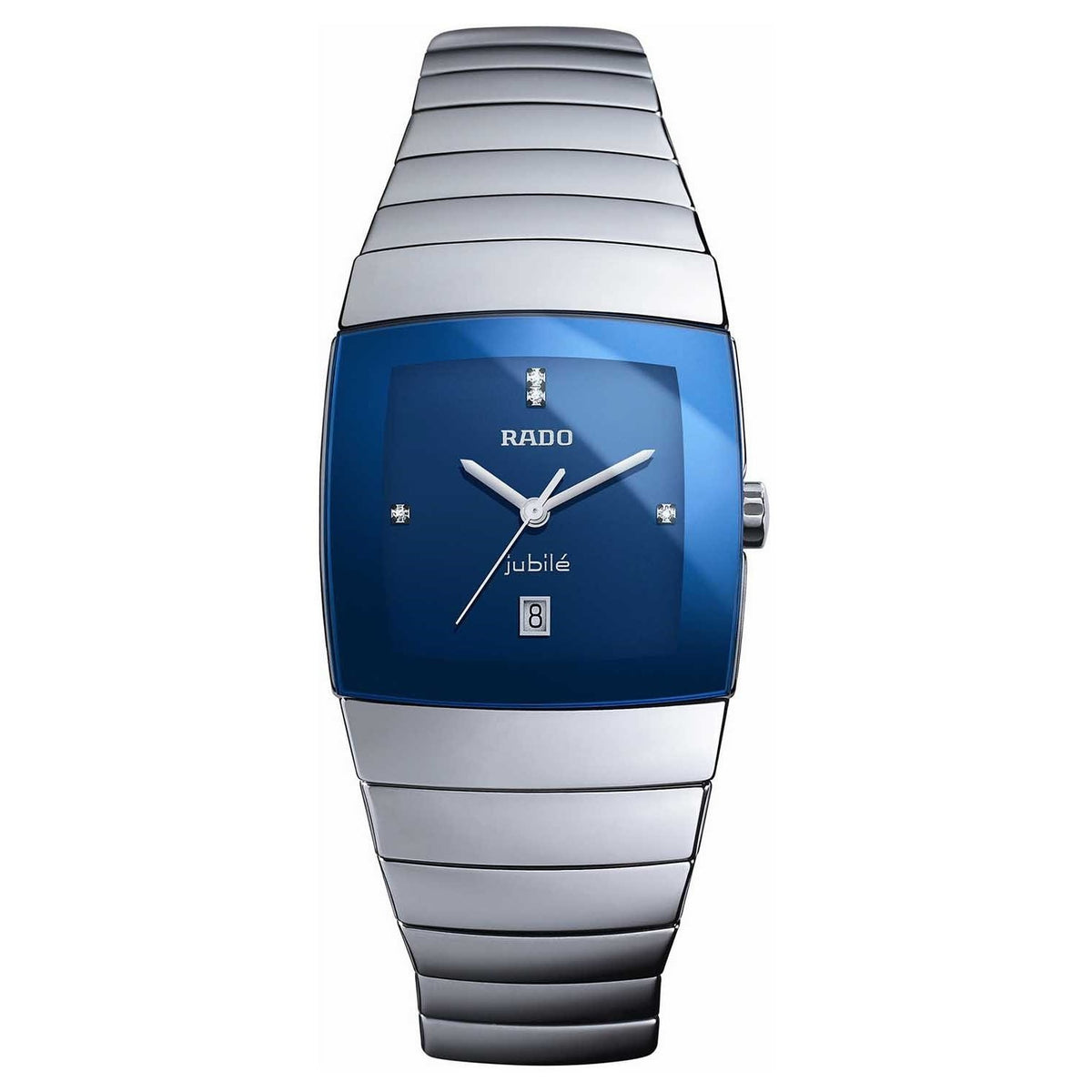 Rado Men&#39;s R13809702 Sintra Diamond Ceramic Watch