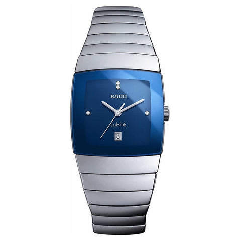 Rado Men's R13809702 Sintra Diamond Ceramic Watch