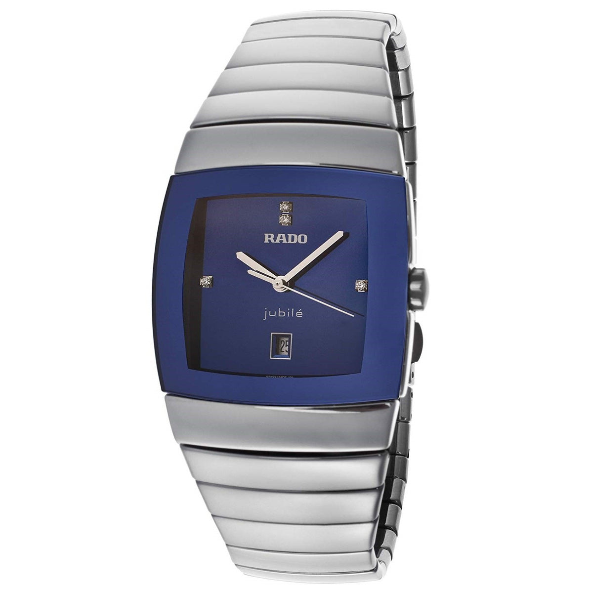 Rado Men&#39;s R13810702 Sintra Diamond Ceramic Watch