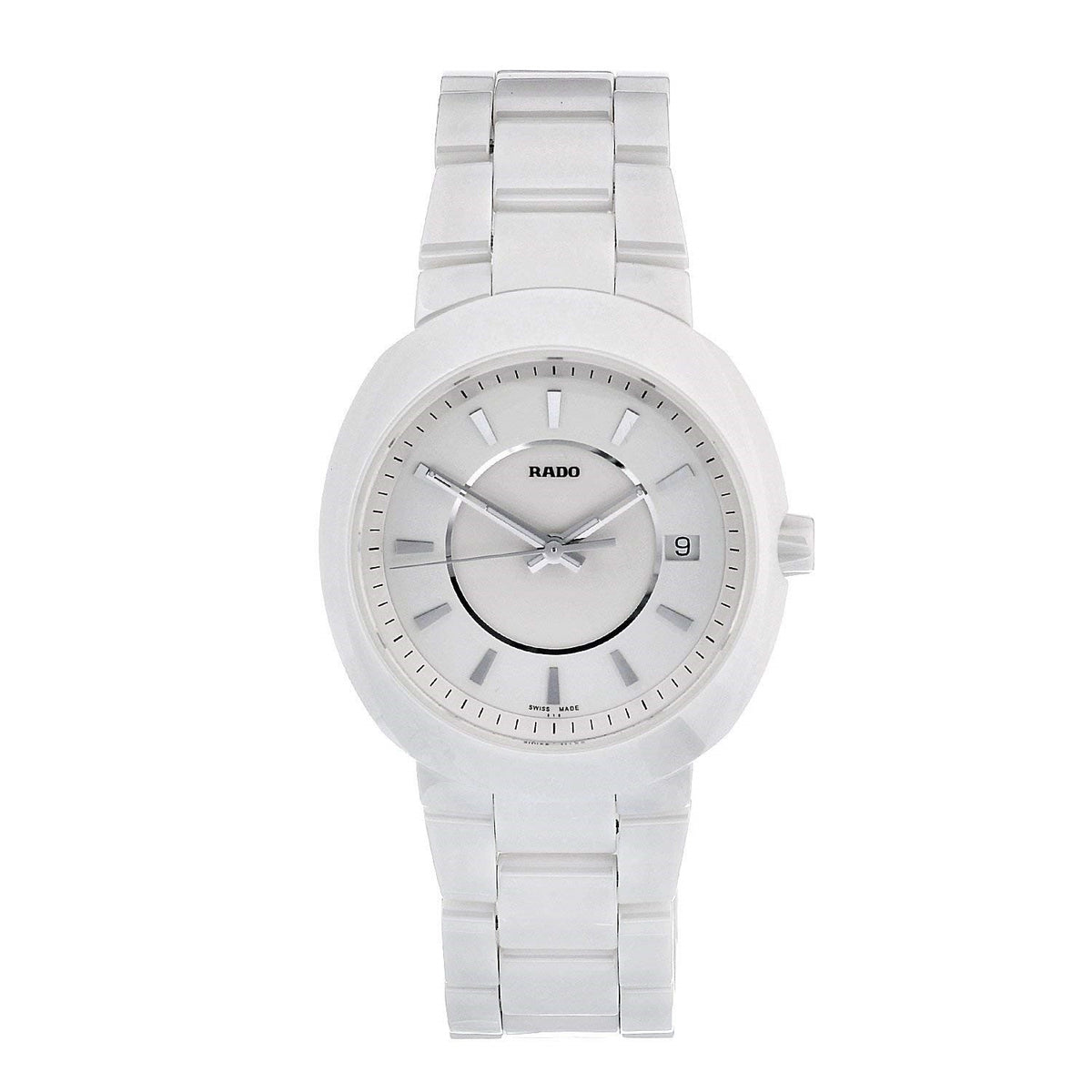 Rado Women&#39;s R15519102 D Star White Ceramic Watch