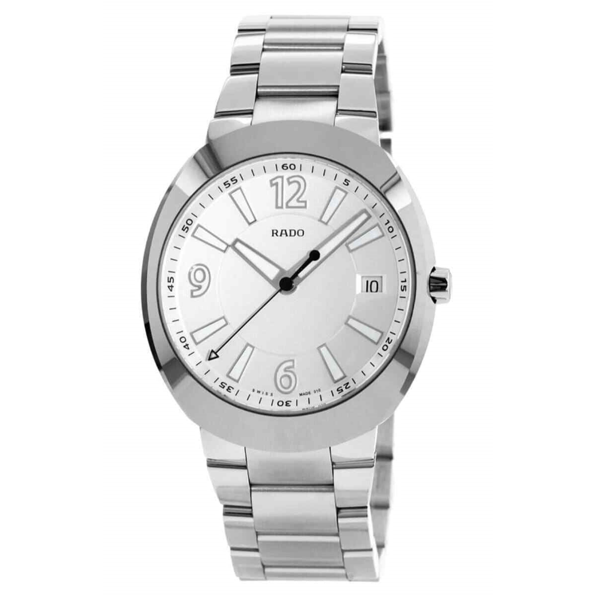 Rado Men&#39;s R15943103 D-Star Stainless Steel Watch