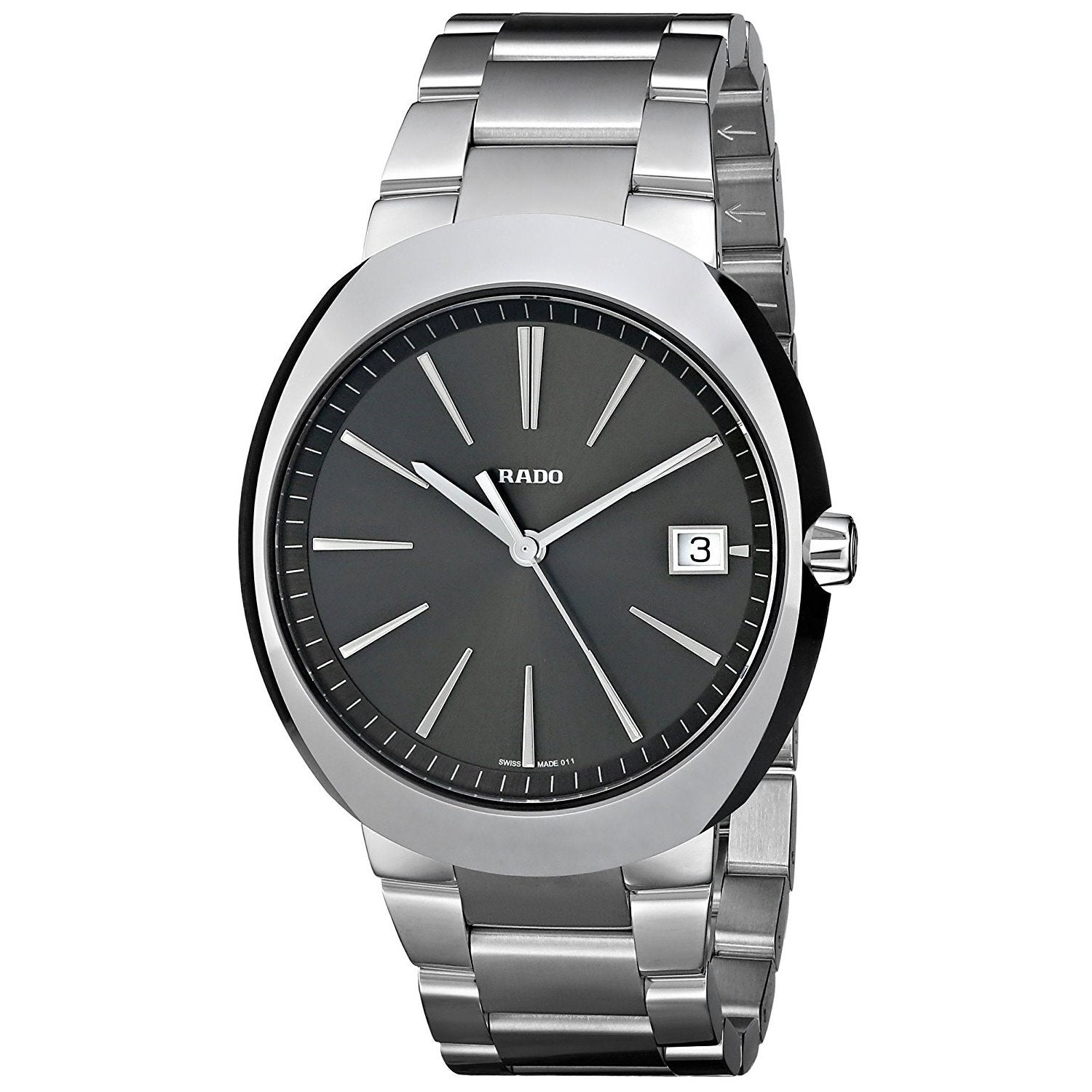 Rado R15943103 Rado Men's R15943113 D Star Stainless Steel Watch - Bezali