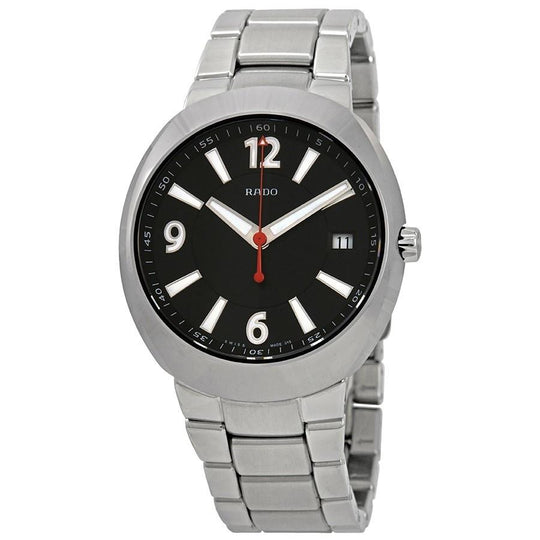 Rado Men's R15943153 D-Star Stainless Steel Watch