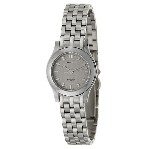 Rado Women&#39;s R18605103 Diastar Stainless Steel Watch