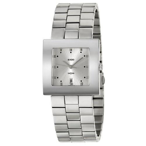 Rado Men&#39;s R18681123 Diastar Stainless Steel Watch