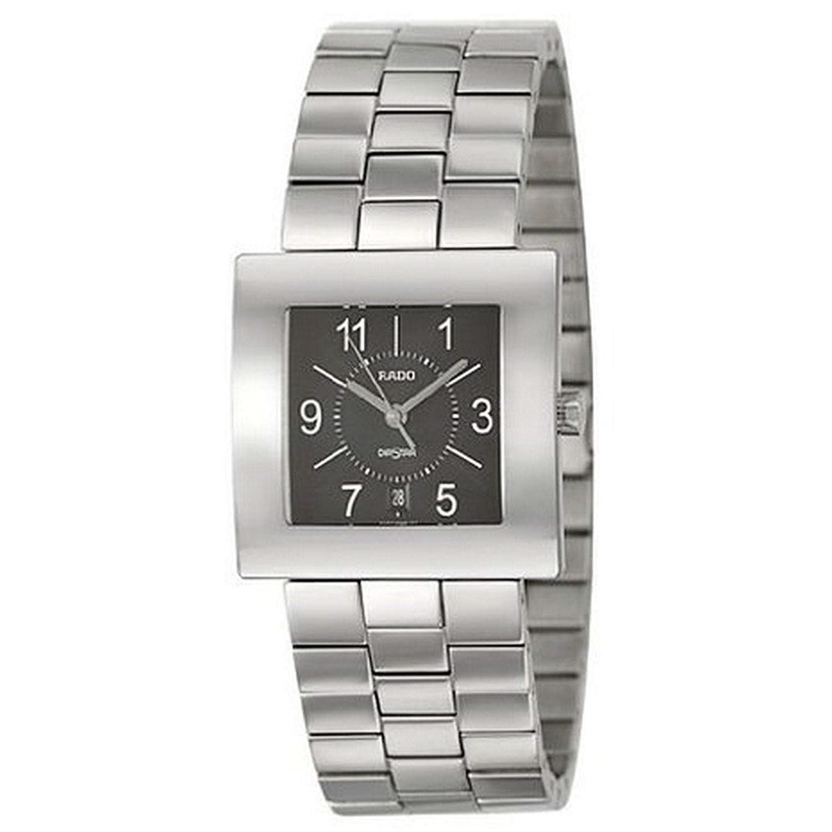 Rado Men's R18681173 Diastar Stainless Steel Watch