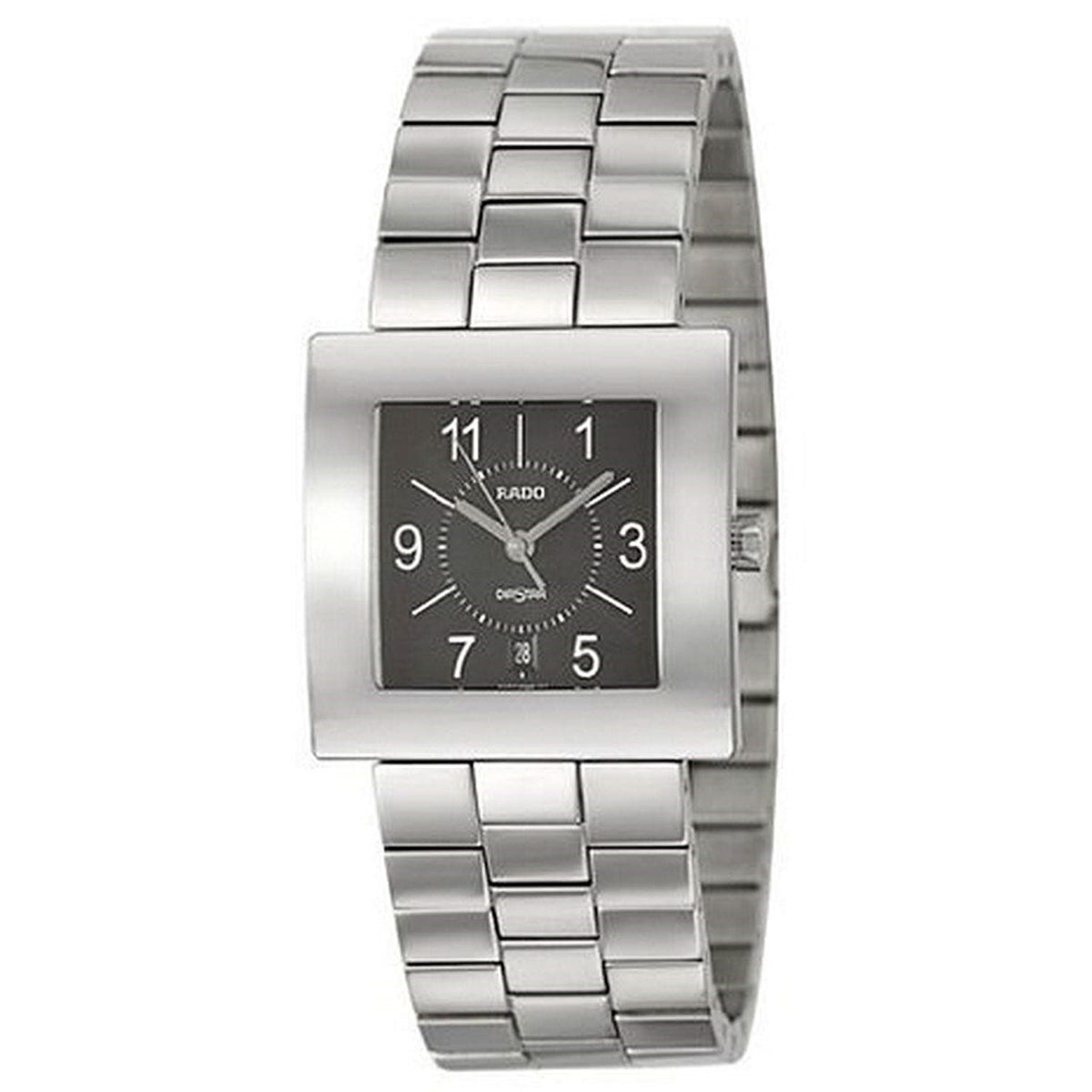 Rado Men&#39;s R18681173 Diastar Stainless Steel Watch