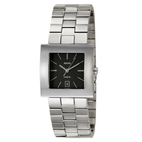 Rado Men&#39;s R18681183 Diastar Stainless Steel Watch