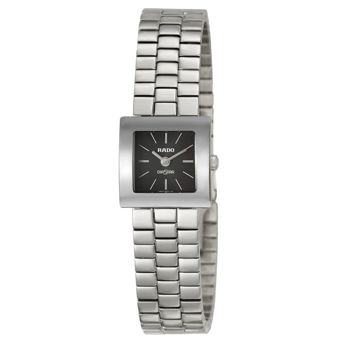 Rado Women&#39;s R18682183 Diastar Stainless Steel Watch