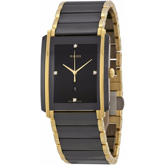 Rado Men's R20204712 Integral Two-Tone Ceramic and Stainless Steel Watch