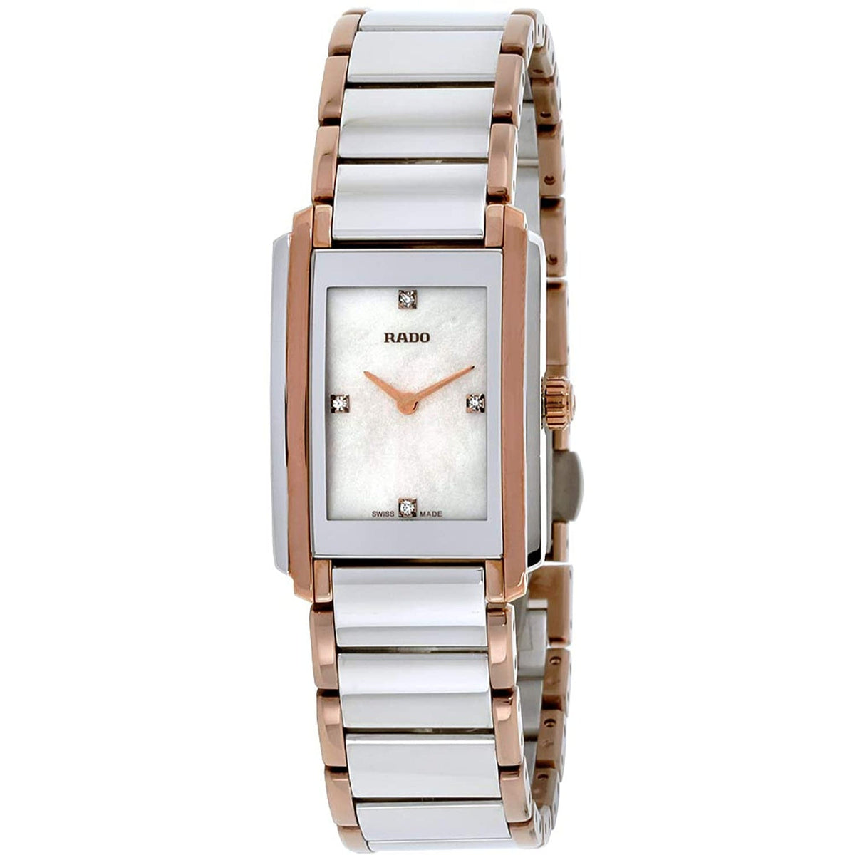 Rado Integral Women&#39;s R20211903 Two-Tone Stainless Steel Watch