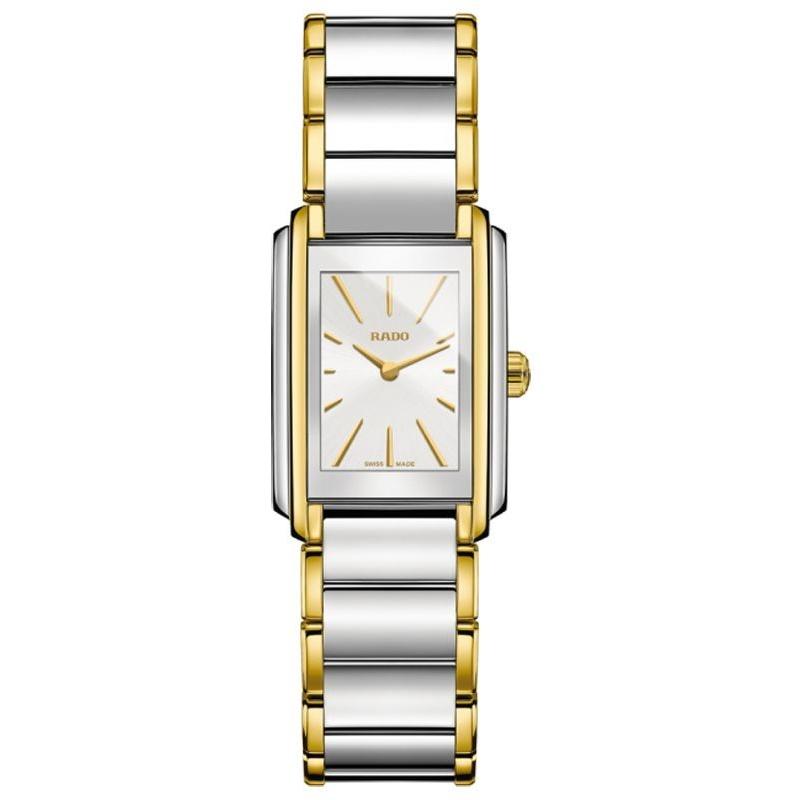Rado Women&#39;s R20212103 Integral Two-Tone Stainless Steel Watch
