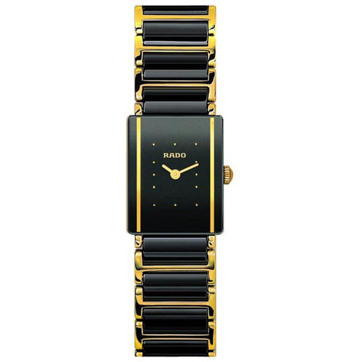 Rado Women&#39;s R20383162 Integral Two-Tone Stainless Steel Watch