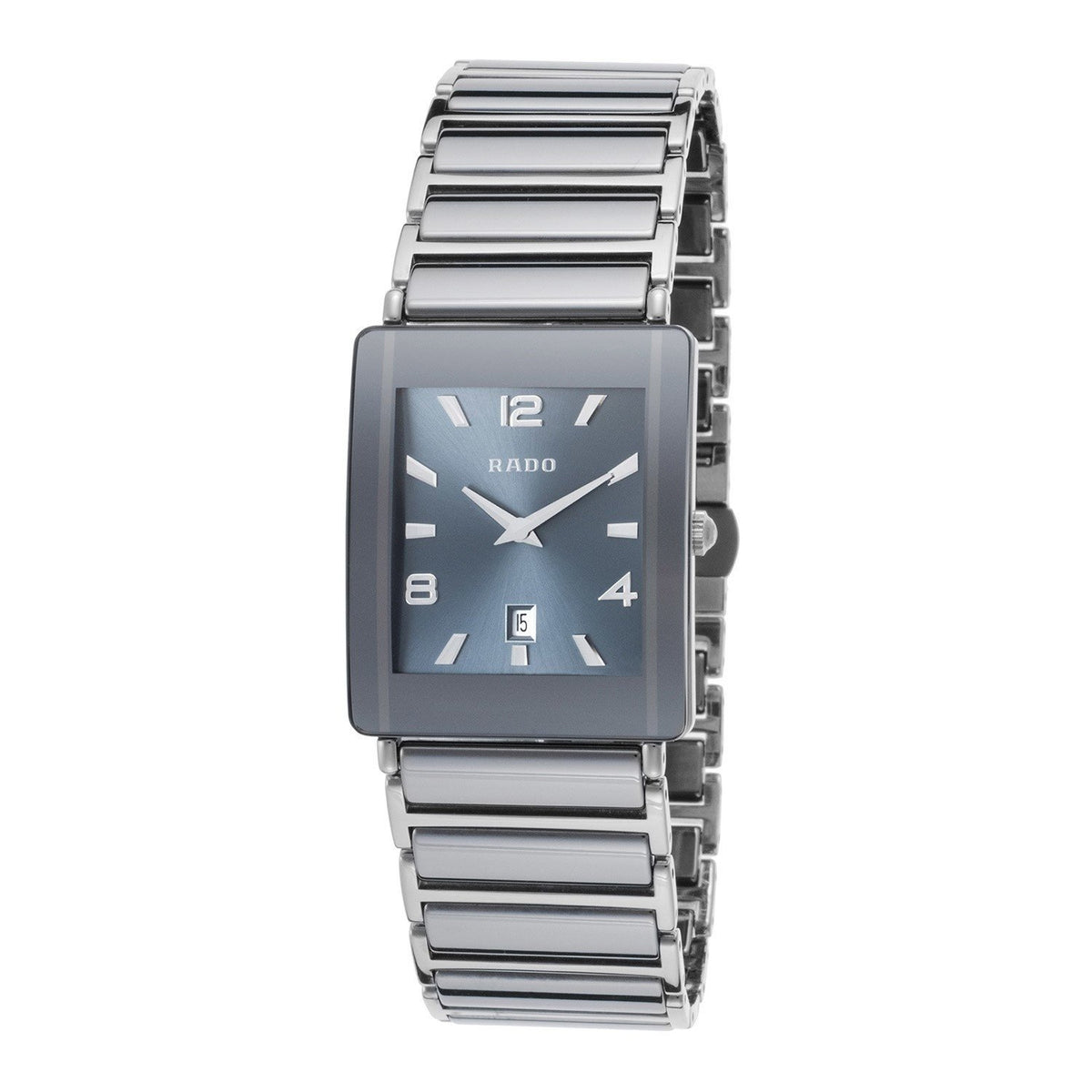 Rado Men&#39;s R20484202 Integral Stainless Steel Watch