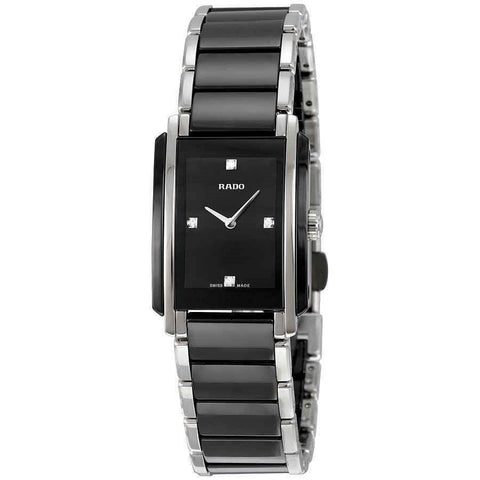 Rado Women's R20613712 Integral Two-Tone Ceramic and Stainless Steel Watch