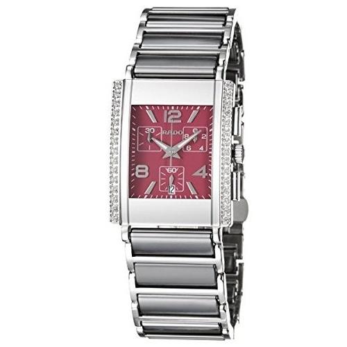 Rado Men&#39;s R20670302 Integral Chronograph Stainless Steel Watch