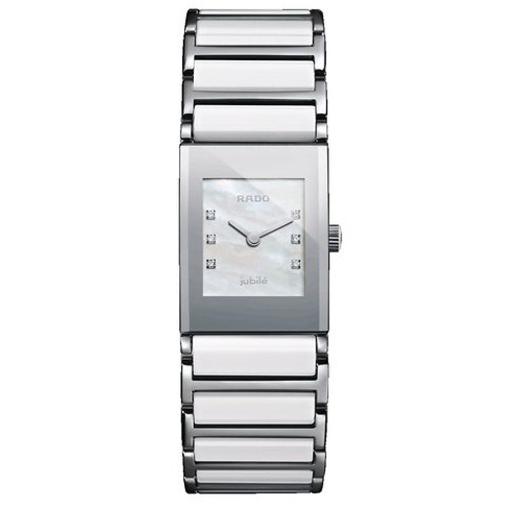 Rado Women&#39;s R20747901 Integral Diamond Stainless Steel Watch