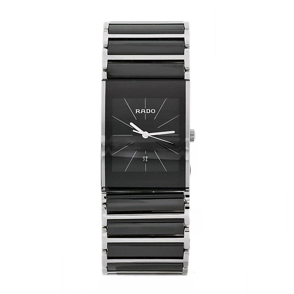 Rado Men&#39;s R20784152 Integral Two-Tone Ceramic Watch