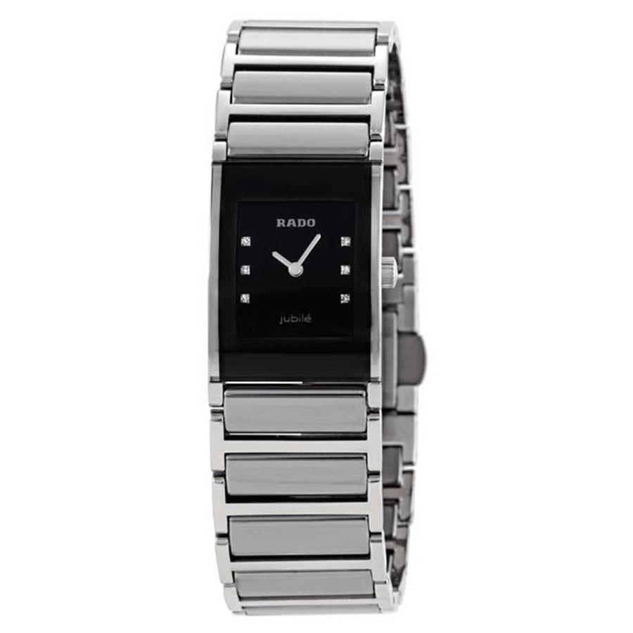 Rado Women&#39;s R20786759 Integral Diamond Ceramic Watch